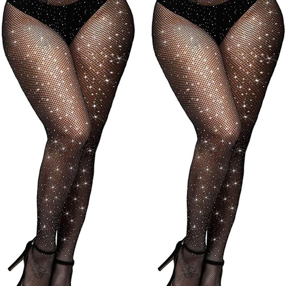 Diamond Fence Net Stocking - Picture 2 of 4